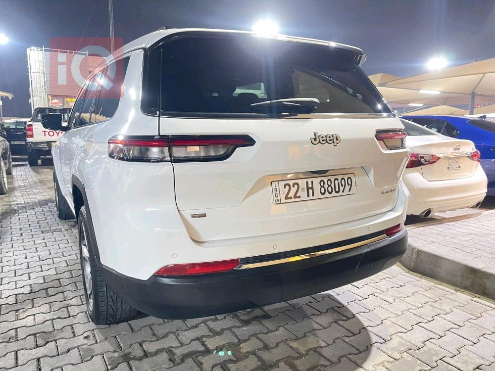 جیپ L گراند شیرۆکی